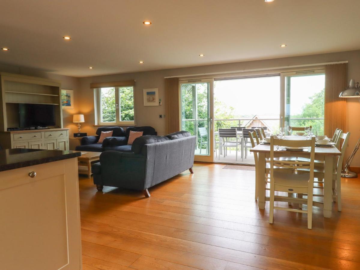 Swandown, 20 Poldon Villa Chard Buitenkant foto