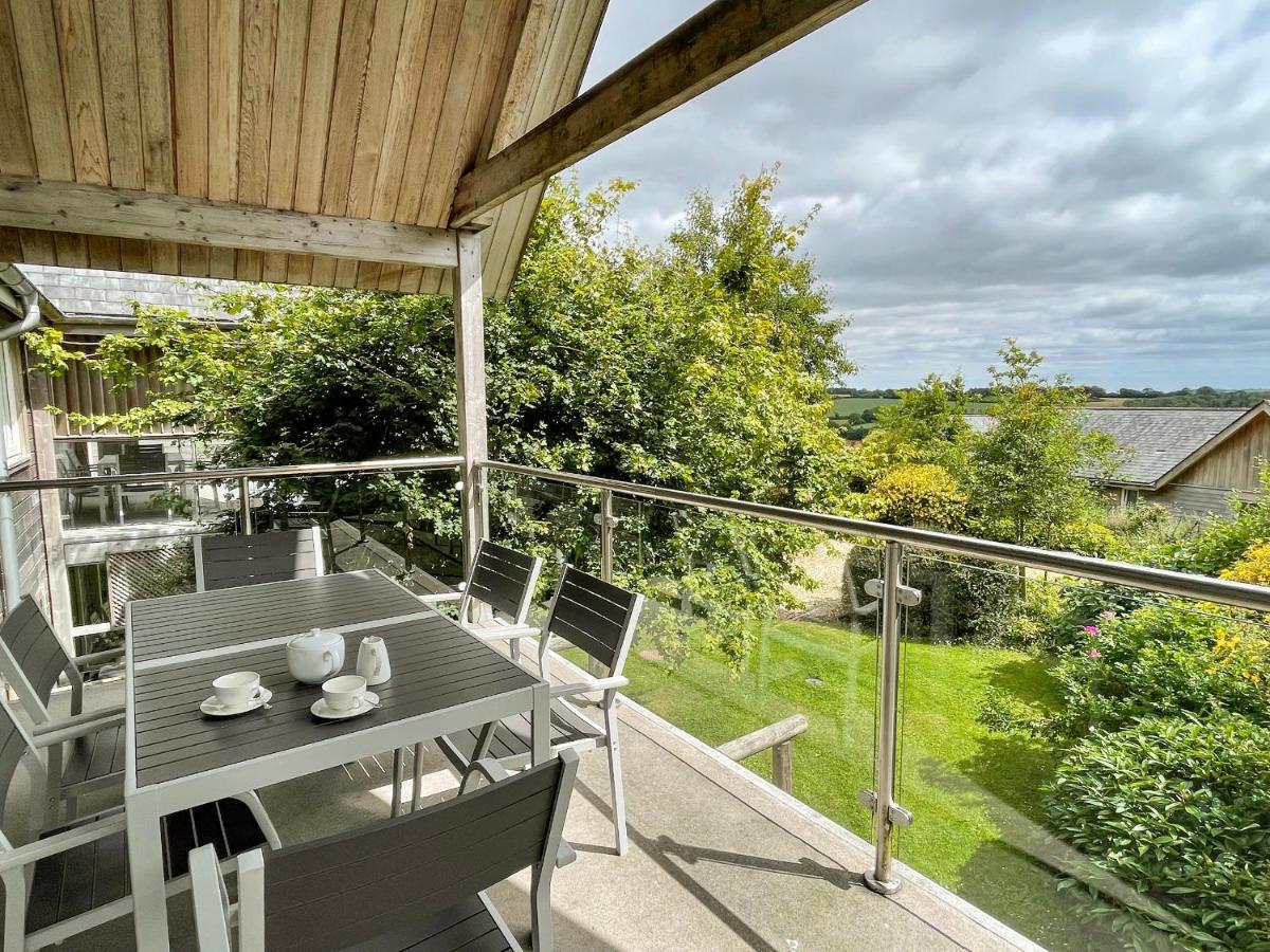 Swandown, 20 Poldon Villa Chard Buitenkant foto